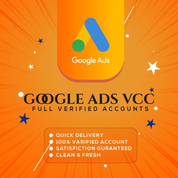 Buy Google Ads VCC