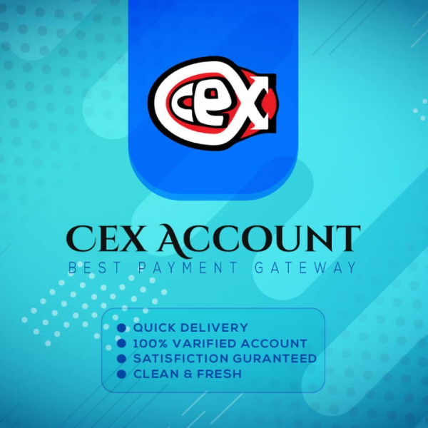 Buy CEX.IO Accounts