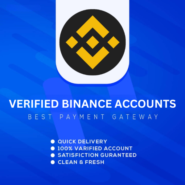 Buy Verified Binance Accounts