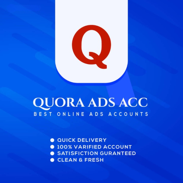 Buy Quora Ads Accounts