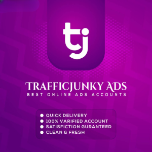 Buy Traffic Junky Accounts