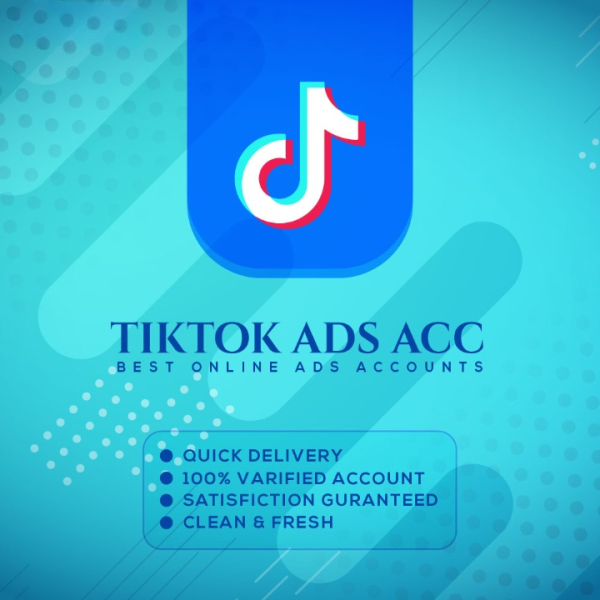 Buy TikTok Ads Accounts