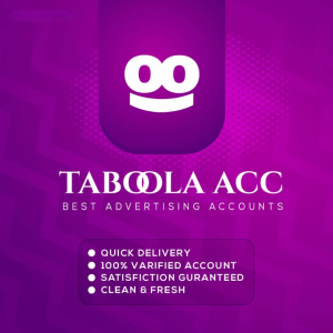 Buy Taboola Ads Accounts