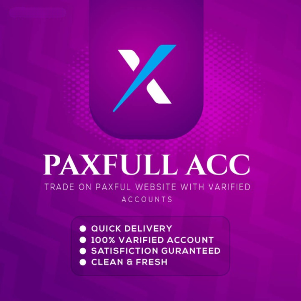 Buy Paxful Accounts