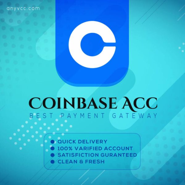 Buy Coinbase Accounts