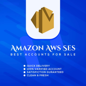 Buy Amazon AWS SES Accounts