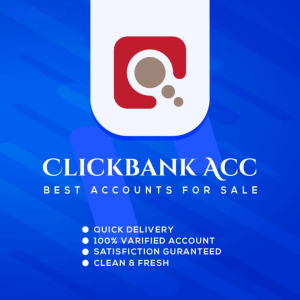 Buy ClickBank Accounts