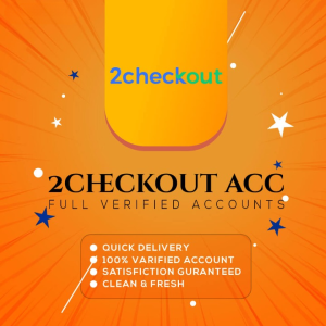 Buy 2Checkout Accounts