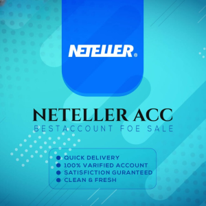 Buy Neteller Accounts