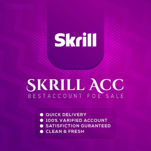 Buy Skrill Accounts