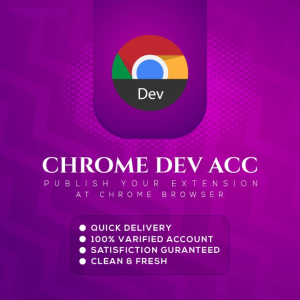 Buy Chrome Developer Open Accounts