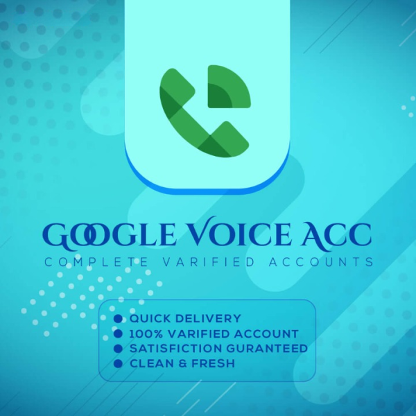 Buy Google Voice Accounts