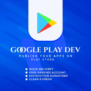 Buy Google Play Developer Accounts