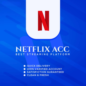 Buy Netflix Accounts