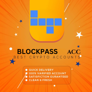 Buy Verified Blockpass Accounts